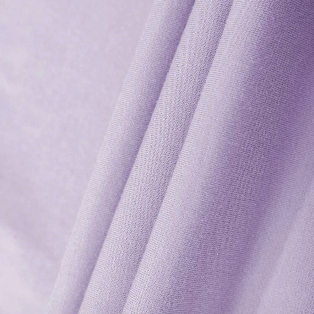 Lavender Tiered Maxi Skirt Set with White Crop Tank - Women - Picture 3 of 3